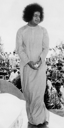 Beloved Bhagawan Sri Sathya Sai Baba